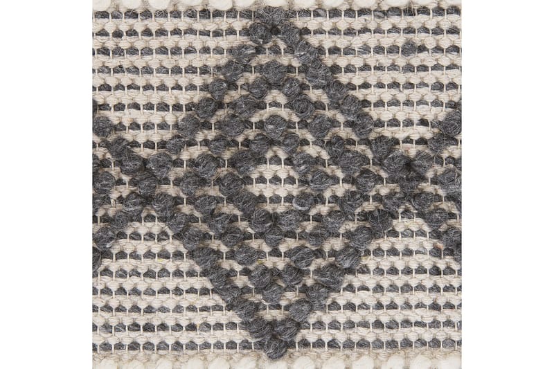 Davutlar Ullteppe 200x200 cm - Beige - Tekstiler - Tepper & Matter - Moderne tepper - Ullteppe