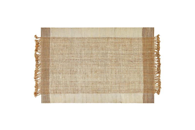 Dedemli Juteteppe 200x300 cm - Beige - Tekstiler - Tepper & Matter - Moderne tepper - Sisaltepper