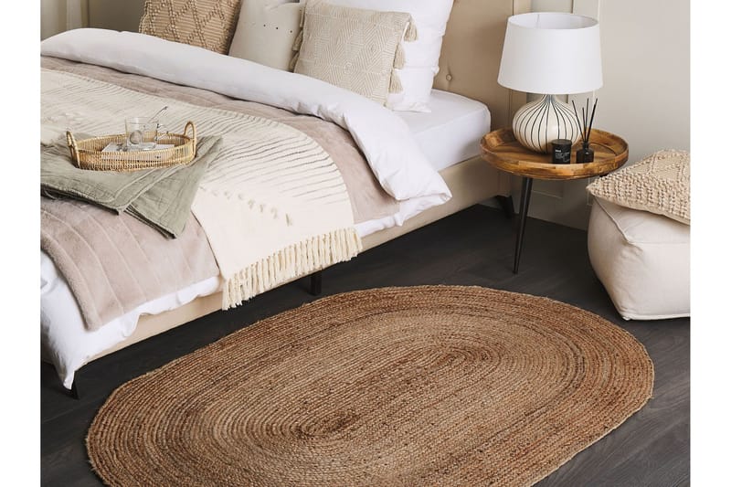 Demirci Juteteppe 120x180 cm - Beige - Tekstiler - Tepper & Matter - Moderne tepper - Sisaltepper