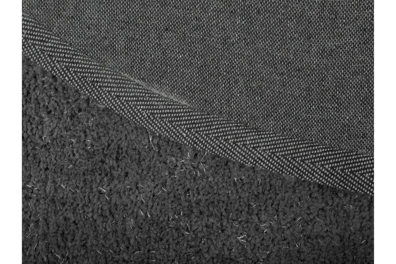 Demre Matte 200x200 cm - Mørkegrå - Tekstiler - Tepper & Matter - Moderne tepper - Ryeteppe