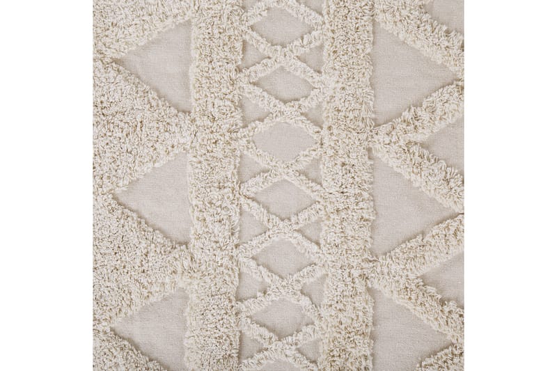 Didim Bomullsteppe 160x230 cm - Beige - Tekstiler - Tepper & Matter - Moderne tepper - Bomullstepper