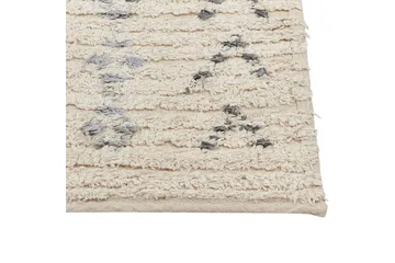 Dispur Bomullsteppe 160x230 cm - Beige - Tekstiler - Tepper & Matter - Moderne tepper - Bomullstepper