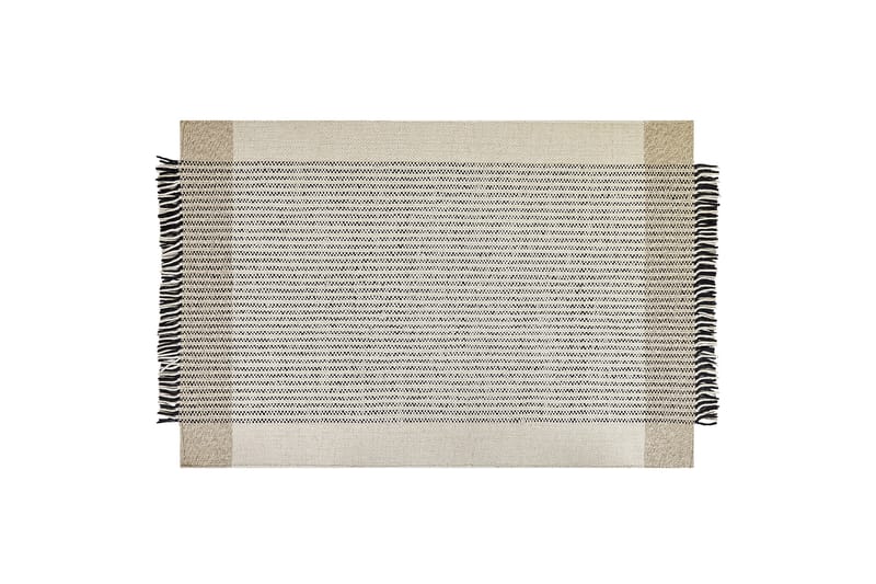 Divarli Ullteppe 140x200 cm - Beige - Tekstiler - Tepper & Matter - Moderne tepper - Ullteppe