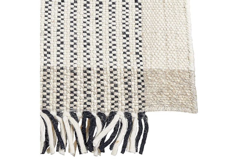 Divarli Ullteppe 140x200 cm - Beige - Tekstiler - Tepper & Matter - Moderne tepper - Ullteppe