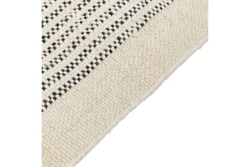Divarli Ullteppe 80x150 cm - Beige - Tekstiler - Tepper & Matter - Moderne tepper - Ullteppe