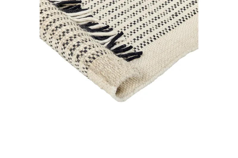 Divarli Ullteppe 80x150 cm - Beige - Tekstiler - Tepper & Matter - Moderne tepper - Ullteppe