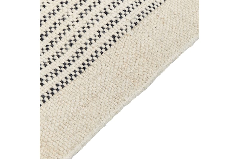 Divarli Ullteppe 80x150 cm - Beige - Tekstiler - Tepper & Matter - Moderne tepper - Ullteppe