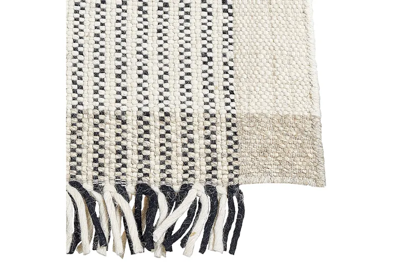 Divarli Ullteppe 80x150 cm - Beige - Tekstiler - Tepper & Matter - Moderne tepper - Ullteppe