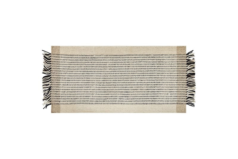 Divarli Ullteppe 80x150 cm, Beige