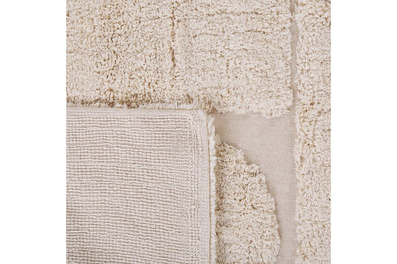 Diyadin Bomullsteppe 140x200 cm - Beige - Tekstiler - Tepper & Matter - Moderne tepper - Bomullstepper