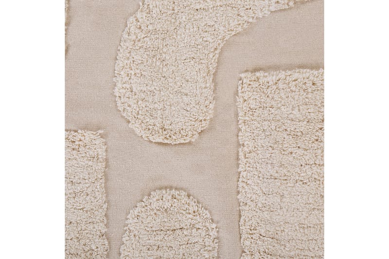 Diyadin Bomullsteppe 140x200 cm - Beige - Tekstiler - Tepper & Matter - Moderne tepper - Bomullstepper