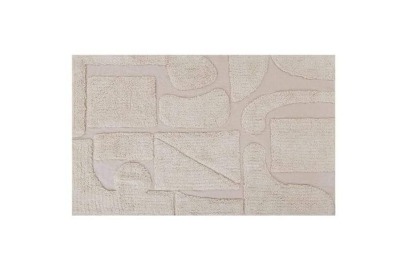Diyadin Bomullsteppe 140x200 cm, Beige