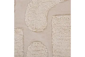 Diyadin Bomullsteppe 160x230 cm - Beige - Tekstiler - Tepper & Matter - Moderne tepper - Bomullstepper