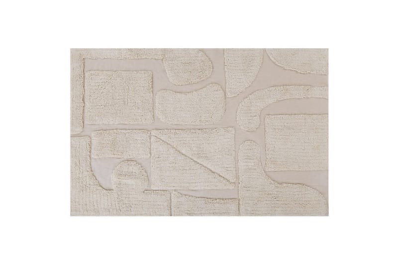 Diyadin Bomullsteppe 160x230 cm - Beige - Tekstiler - Tepper & Matter - Moderne tepper - Bomullstepper