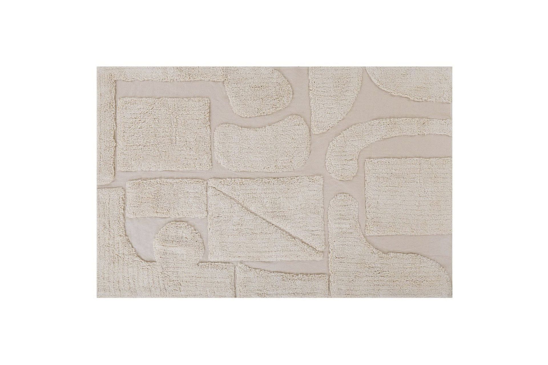 Diyadin Bomullsteppe 160x230 cm - Beige