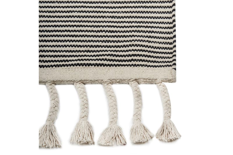 Dokuz Ryeteppe 140x200 cm - Beige - Tekstiler - Tepper & Matter - Moderne tepper - Ryeteppe