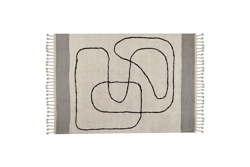 Dokuz Ryeteppe 140x200 cm, Beige