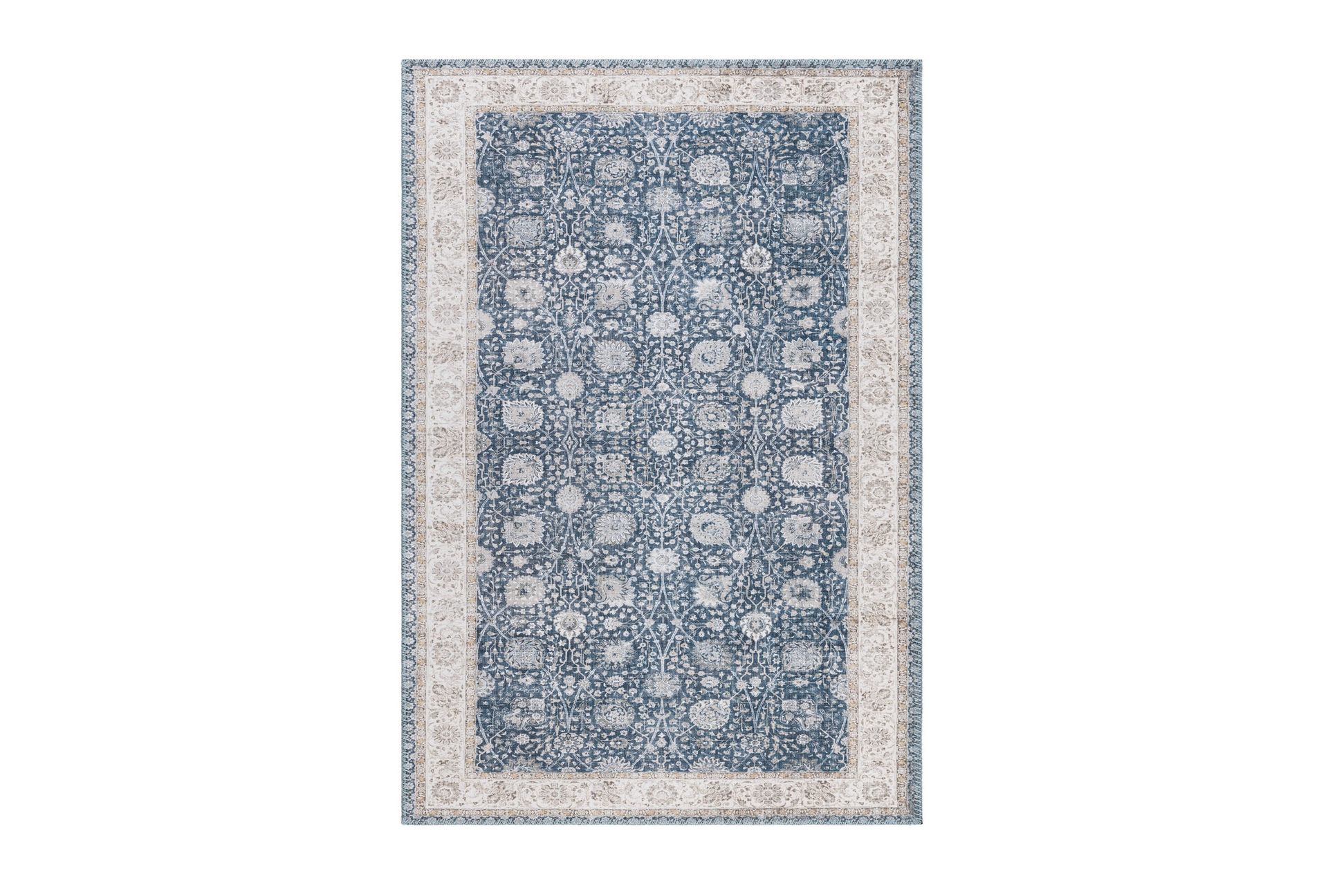 Dolce Wiltonteppe 160x230 cm Rektangulær - Blå - Tekstiler - Tepper & Matter - Moderne tepper - Wiltontepper