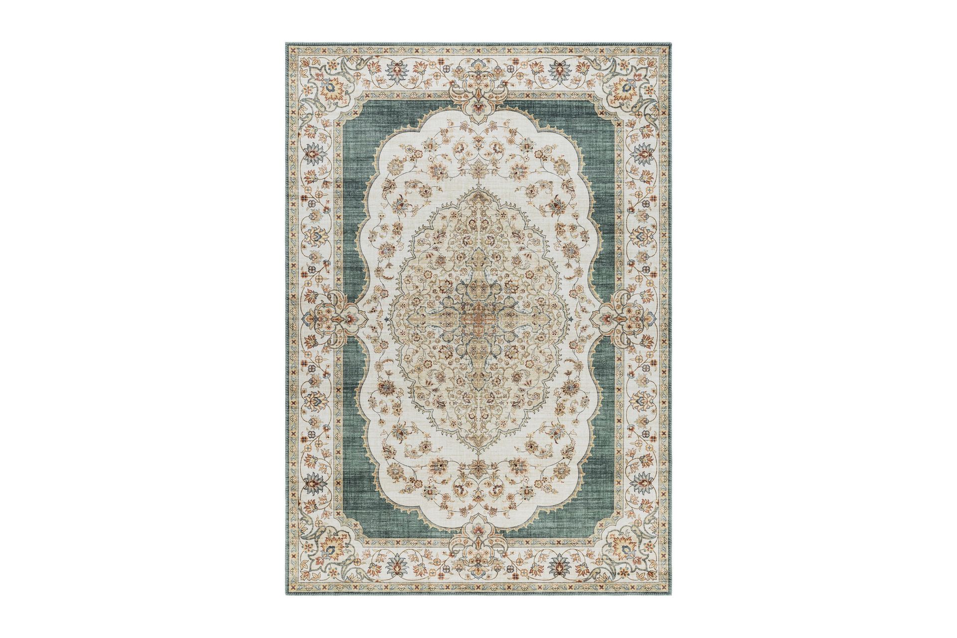 Dolce Wiltonteppe 160x230 cm Rektangulær - Grønn - Tekstiler - Tepper & Matter - Moderne tepper - Wiltontepper