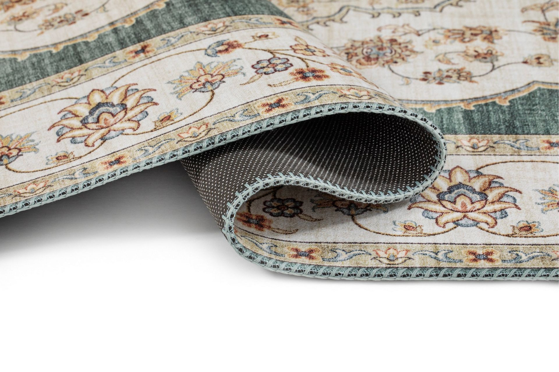 Dolce Wiltonteppe 160x230 cm Rektangulær - Grønn - Tekstiler - Tepper & Matter - Moderne tepper - Wiltontepper