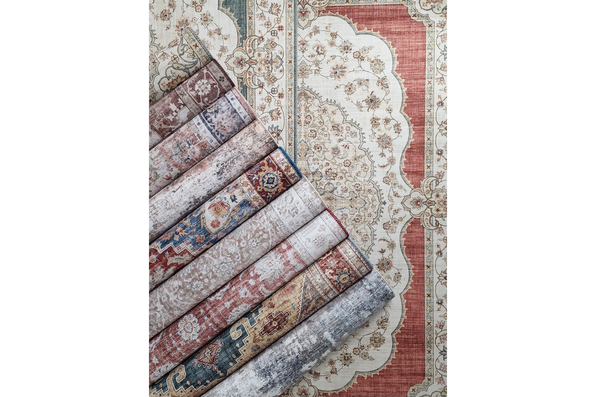 Dolce Wiltonteppe 160x230 cm Rektangulær - Rosa - Tekstiler - Tepper & Matter - Moderne tepper - Wiltontepper