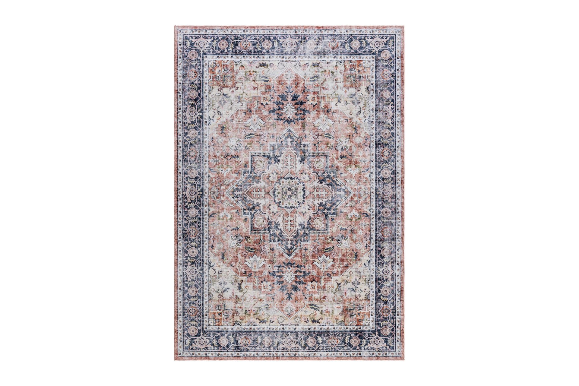 Dolce Wiltonteppe 160x230 cm Rektangulær - Rosa - Tekstiler - Tepper & Matter - Moderne tepper - Wiltontepper