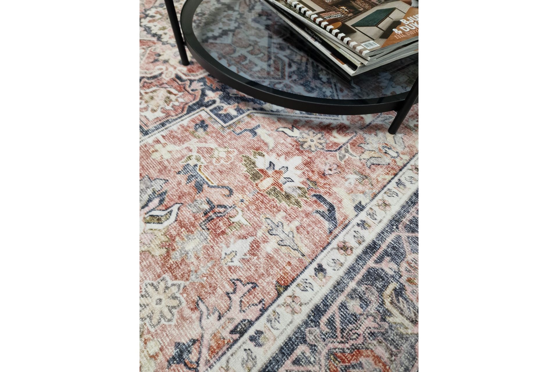 Dolce Wiltonteppe 160x230 cm Rektangulær - Rosa - Tekstiler - Tepper & Matter - Moderne tepper - Wiltontepper