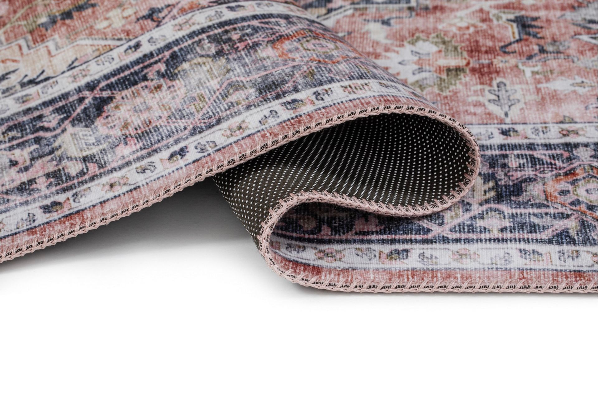 Dolce Wiltonteppe 160x230 cm Rektangulær - Rosa - Tekstiler - Tepper & Matter - Moderne tepper - Wiltontepper