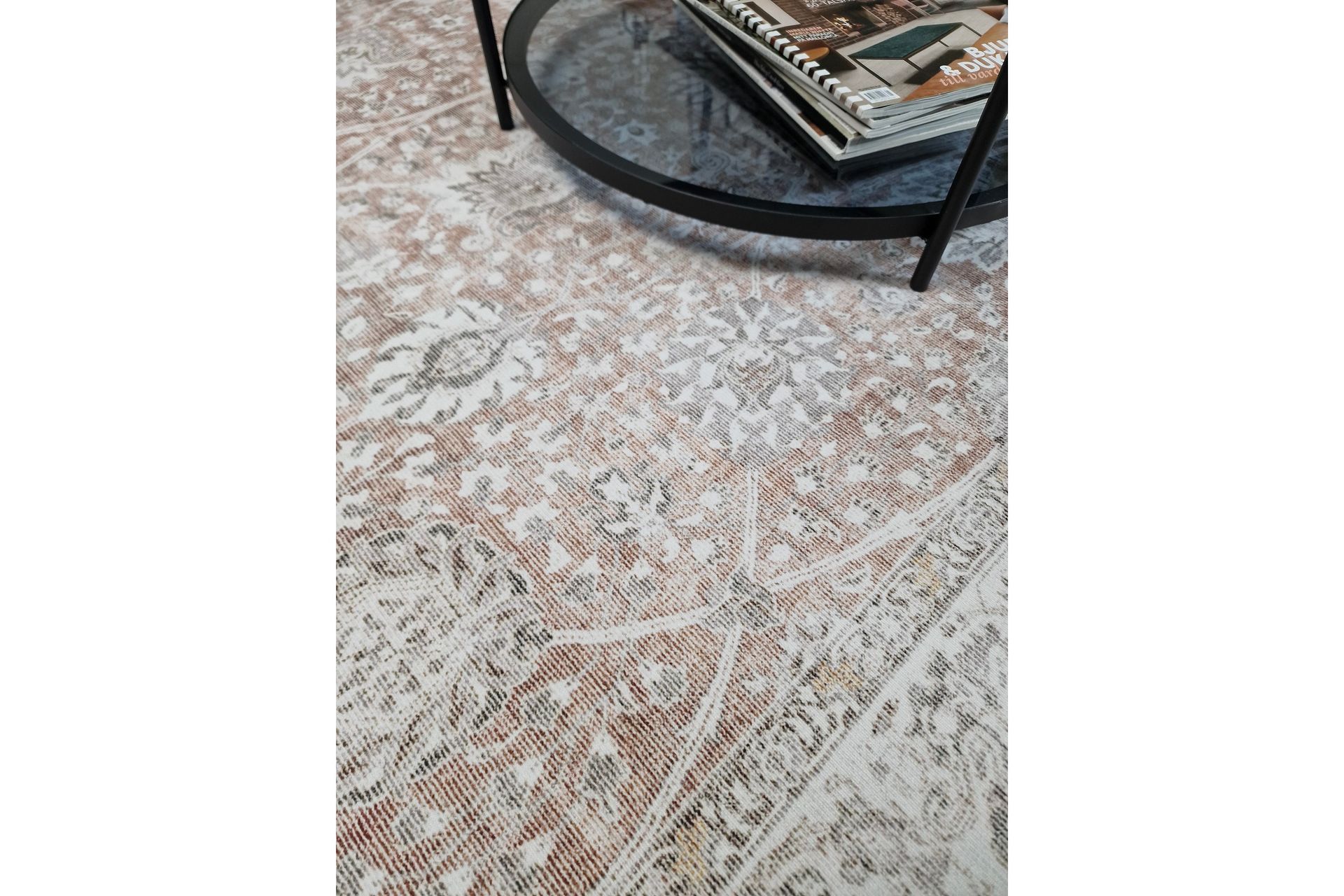 Dolce Wiltonteppe 200x290 cm Rektangulær - Beige - Tekstiler - Tepper & Matter - Moderne tepper - Wiltontepper