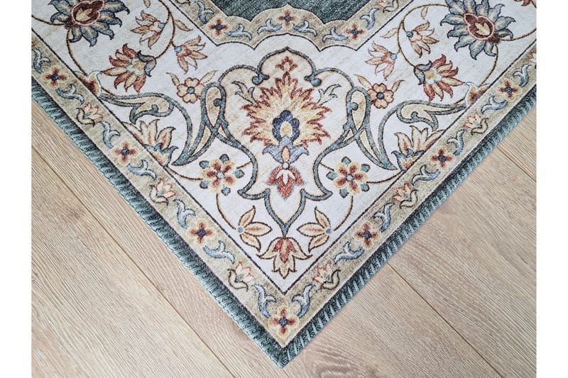 Dolce Wiltonteppe 200x290 cm Rektangulær - Grønn - Tekstiler - Tepper & Matter - Moderne tepper - Wiltontepper