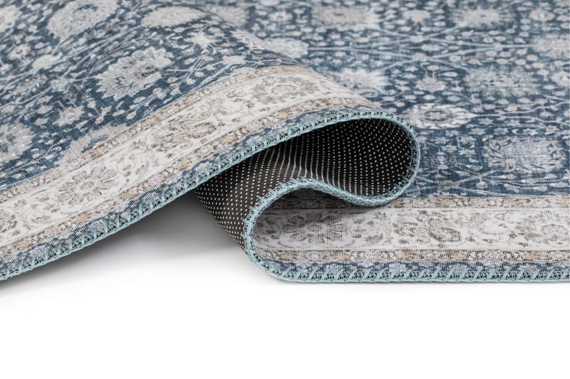 Dolce Wiltonteppe 240x340 cm Rektangulær - Blå - Tekstiler - Tepper & Matter - Moderne tepper - Wiltontepper