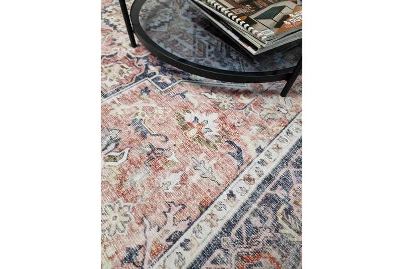 Dolce Wiltonteppe 240x340 cm Rektangulær - Rosa - Tekstiler - Tepper & Matter - Moderne tepper - Wiltontepper
