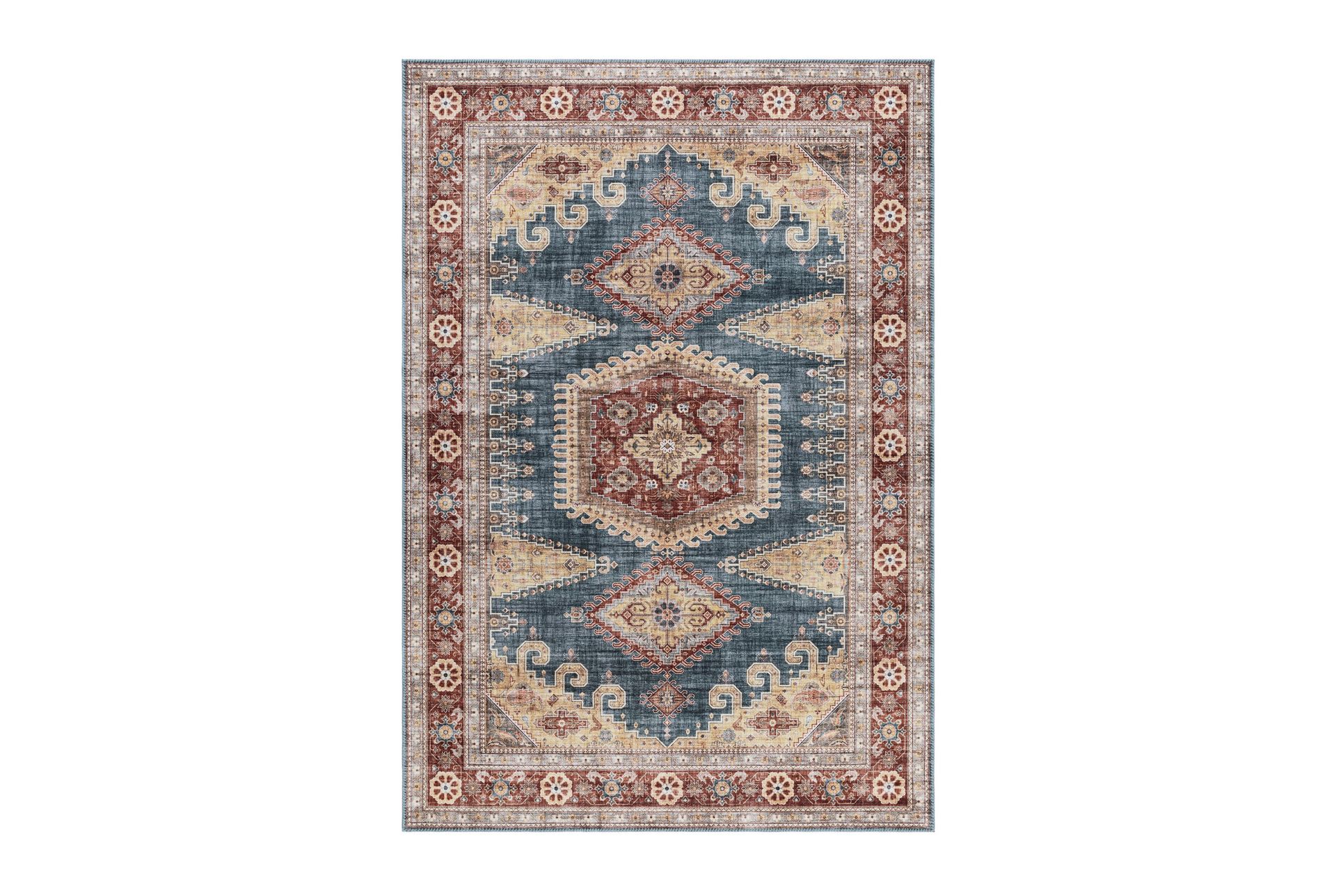Dolce Wiltonteppe 300x400 cm Rektangulær - Rød - Tekstiler - Tepper & Matter - Moderne tepper - Wiltontepper