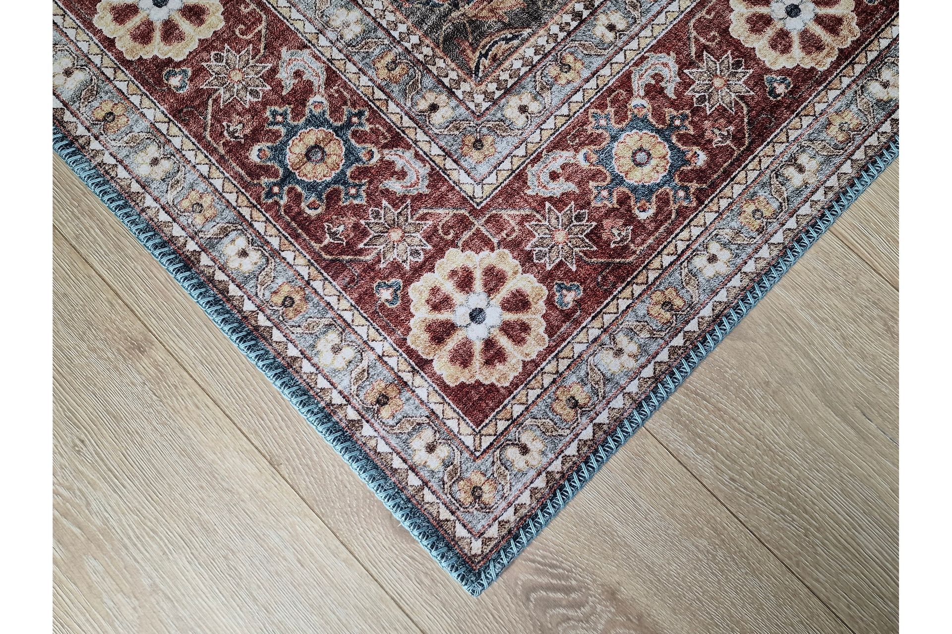 Dolce Wiltonteppe 300x400 cm Rektangulær - Rød - Tekstiler - Tepper & Matter - Moderne tepper - Wiltontepper