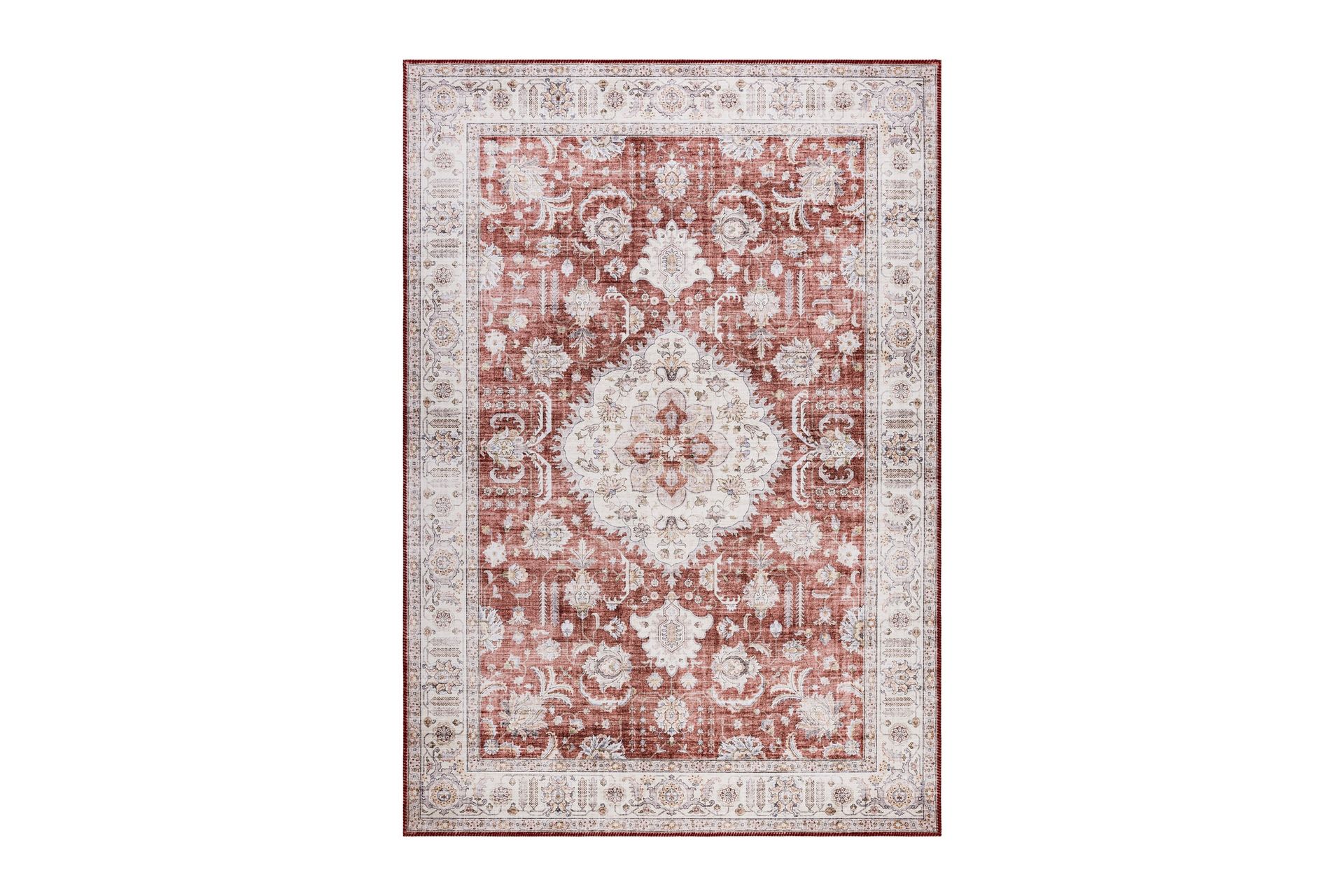 Dolce Wiltonteppe 300x400 cm Rektangulær - Rød - Tekstiler - Tepper & Matter - Moderne tepper - Wiltontepper