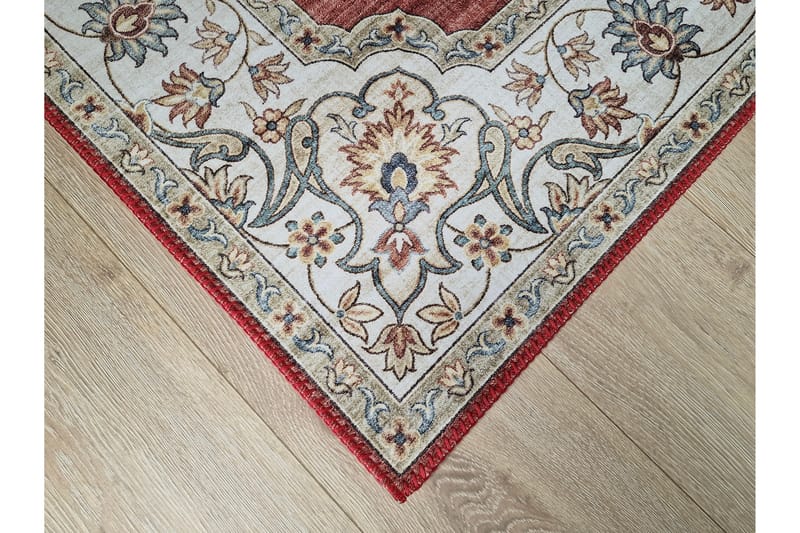 Dolce Wiltonteppe 300x400 cm Rektangulær - Rød - Tekstiler - Tepper & Matter - Moderne tepper - Wiltontepper