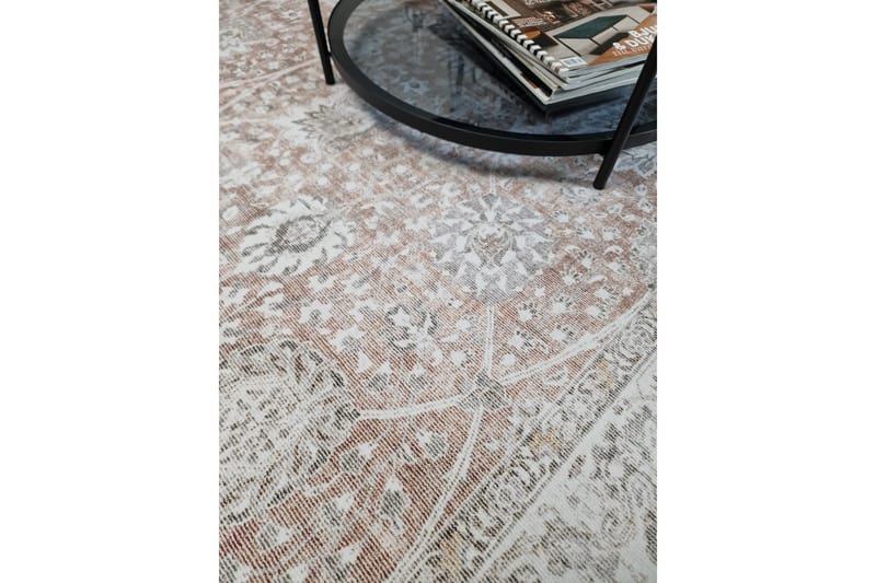 Dolce Wiltonteppe 80x150 cm Rektangulær - Beige - Tekstiler - Tepper & Matter - Moderne tepper - Wiltontepper