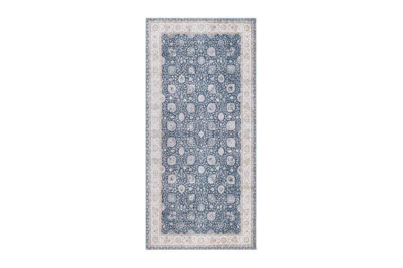 Dolce Wiltonteppe 80x150 cm Rektangulær - Blå - Tekstiler - Tepper & Matter - Moderne tepper - Wiltontepper
