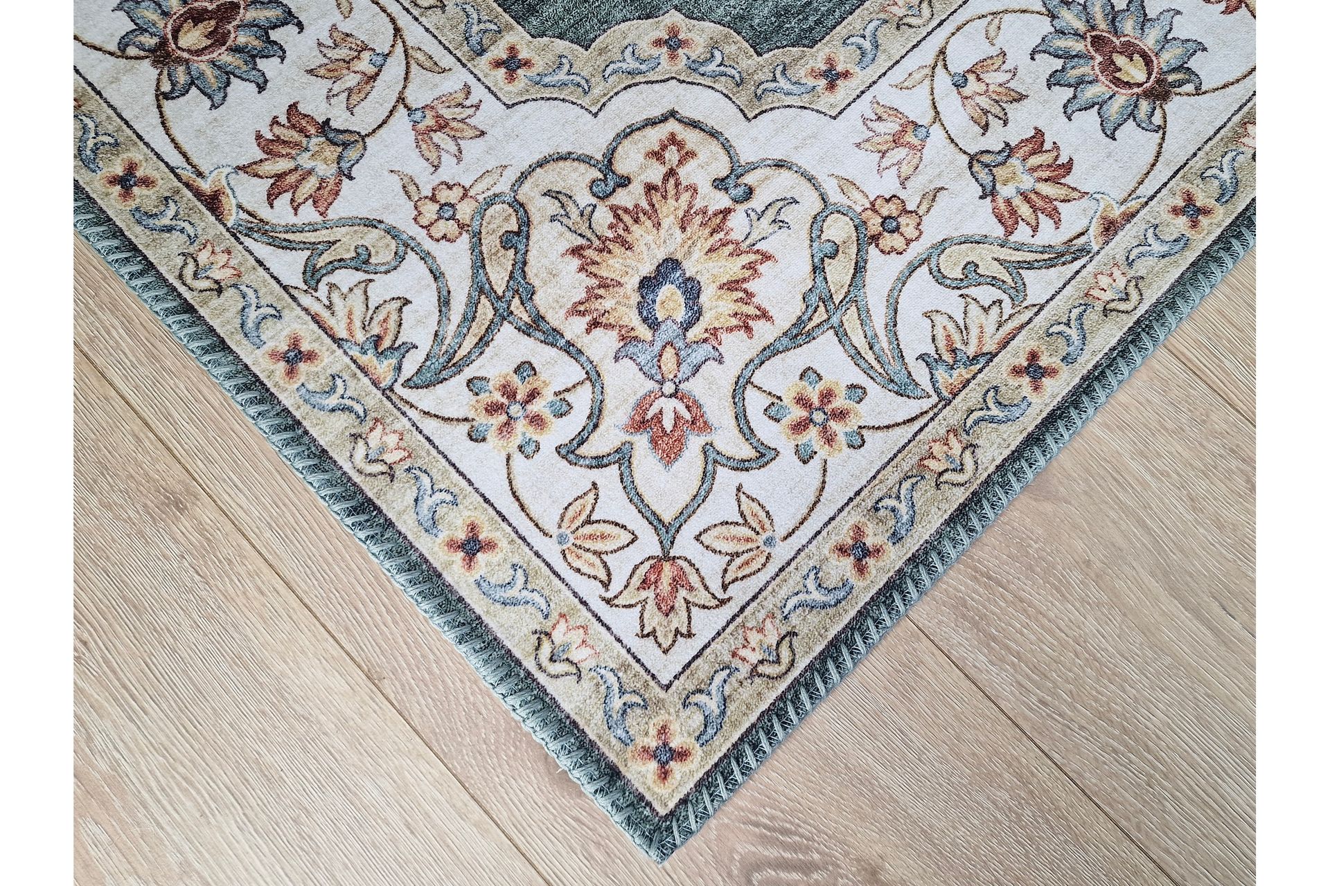 Dolce Wiltonteppe 80x150 cm Rektangulær - Grønn - Tekstiler - Tepper & Matter - Moderne tepper - Wiltontepper