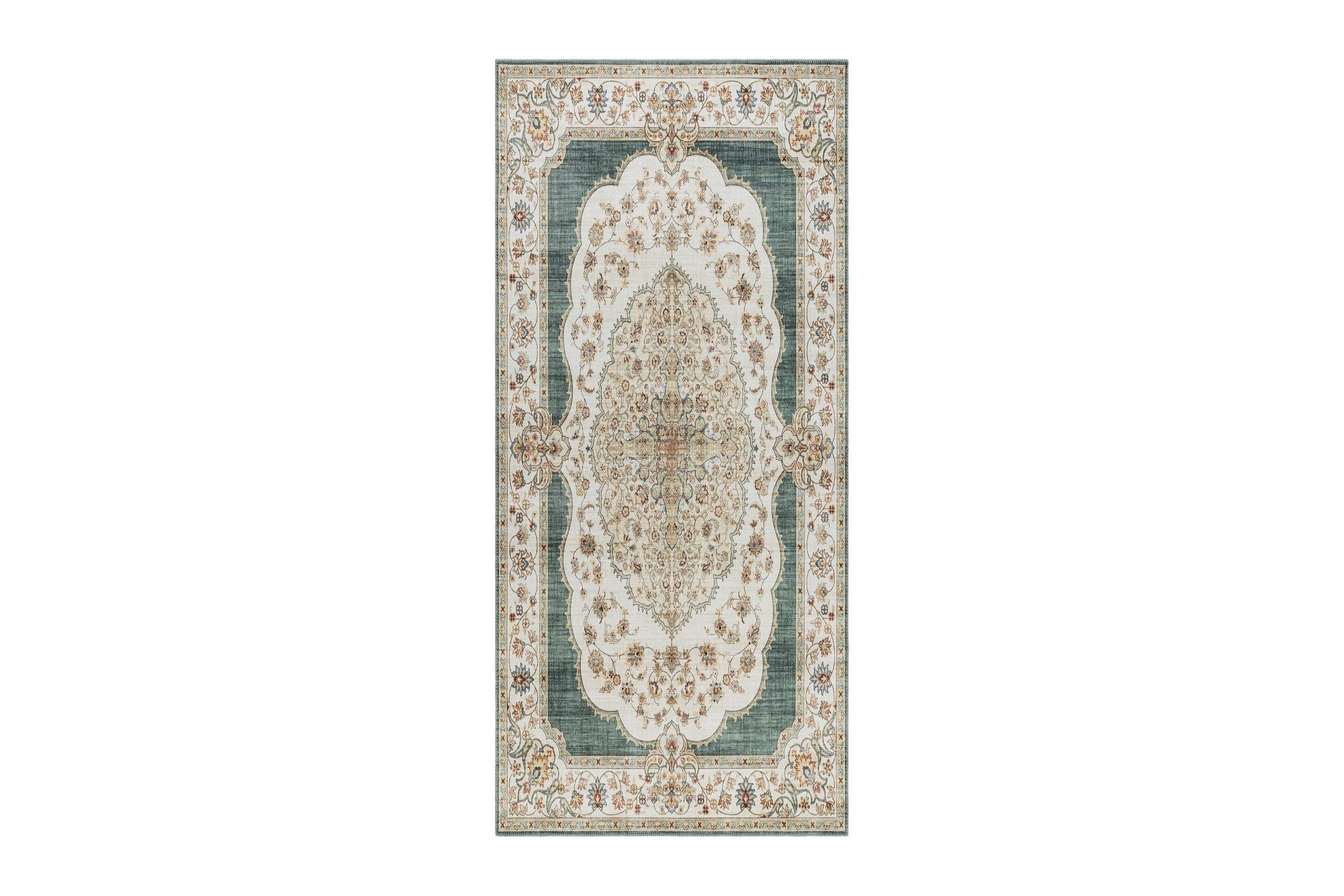 Dolce Wiltonteppe 80x150 cm Rektangulær - Grønn - Tekstiler - Tepper & Matter - Moderne tepper - Wiltontepper