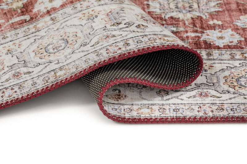 Dolce Wiltonteppe 80x150 cm Rektangulær - Rød - Tekstiler - Tepper & Matter - Moderne tepper - Wiltontepper