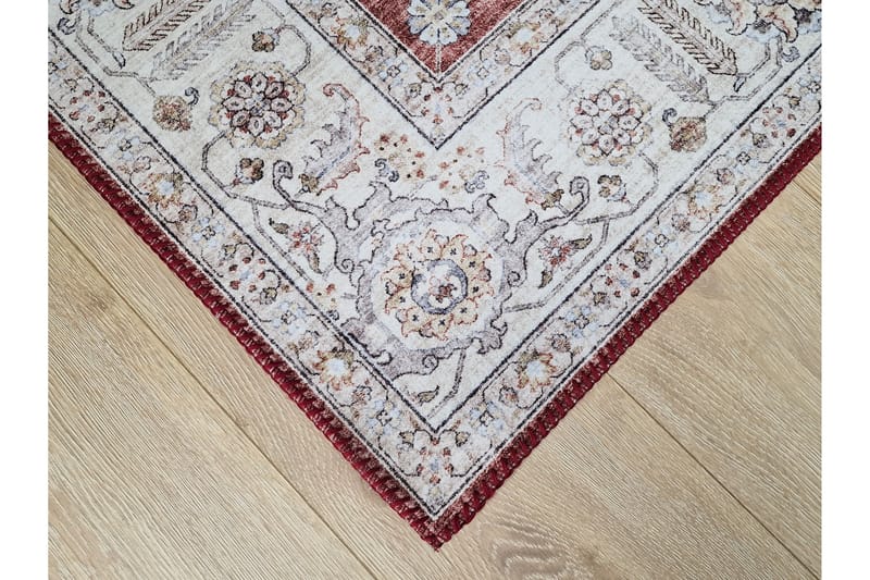 Dolce Wiltonteppe 80x150 cm Rektangulær - Rød - Tekstiler - Tepper & Matter - Moderne tepper - Wiltontepper