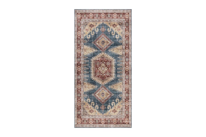 Dolce Wiltonteppe 80x150 cm Rektangulær - Rød - Tekstiler - Tepper & Matter - Moderne tepper - Wiltontepper