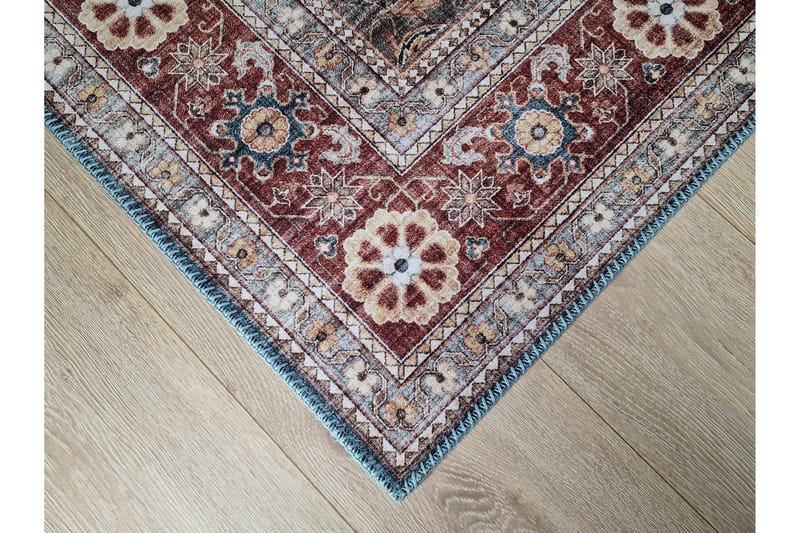 Dolce Wiltonteppe 80x150 cm Rektangulær - Rød - Tekstiler - Tepper & Matter - Moderne tepper - Wiltontepper