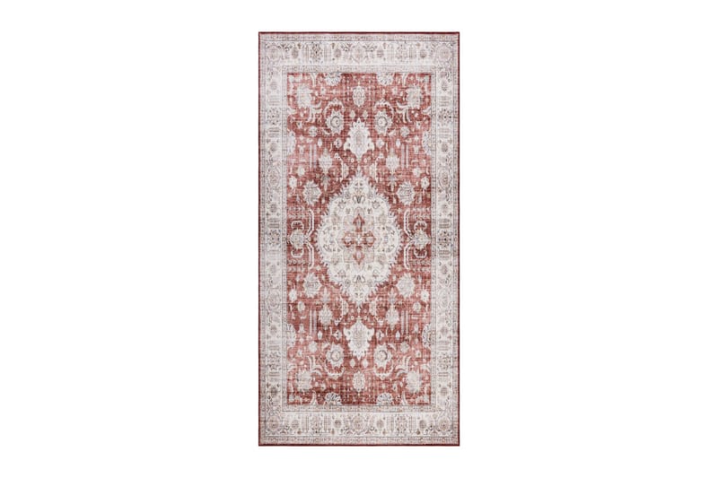Dolce Wiltonteppe 80x150 cm Rektangulær - Rød - Tekstiler - Tepper & Matter - Moderne tepper - Wiltontepper