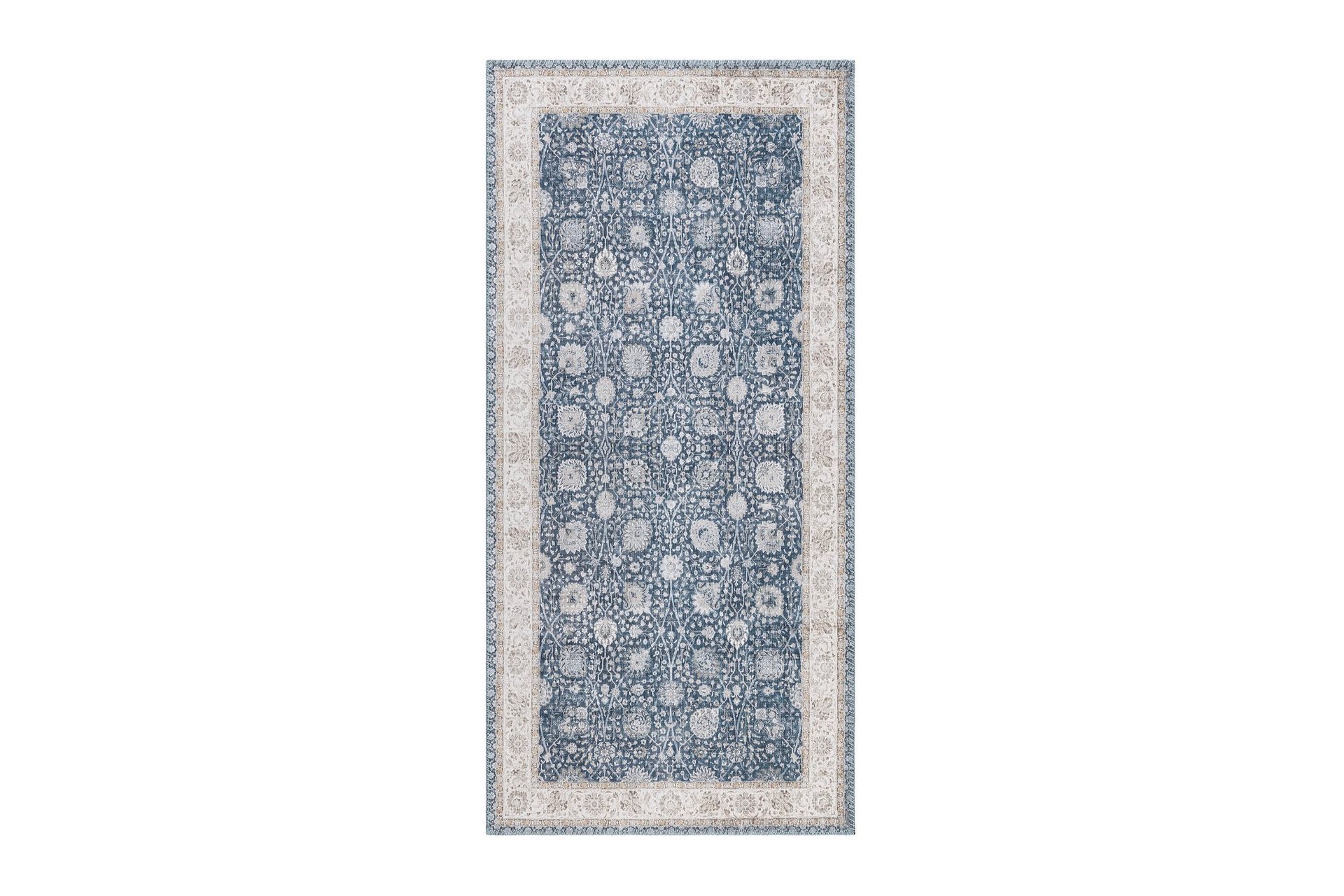 Dolce Wiltonteppe 80x300 cm Rektangulær - Blå - Tekstiler - Tepper & Matter - Moderne tepper - Wiltontepper