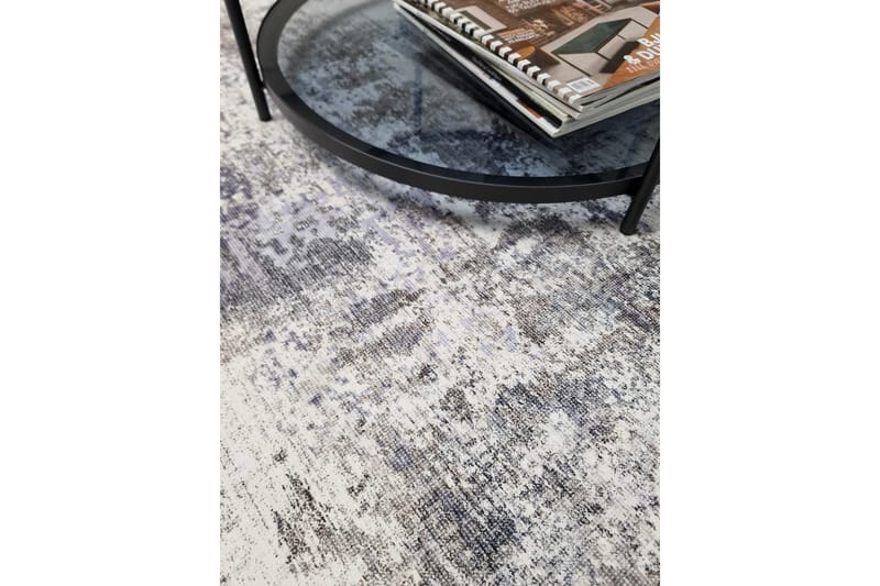 Dolce Wiltonteppe 80x300 cm Rektangulær - Grå - Tekstiler - Tepper & Matter - Moderne tepper - Wiltontepper