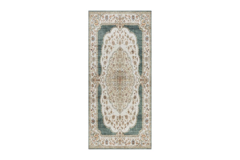Dolce Wiltonteppe 80x300 cm Rektangulær - Grønn - Tekstiler - Tepper & Matter - Moderne tepper - Wiltontepper