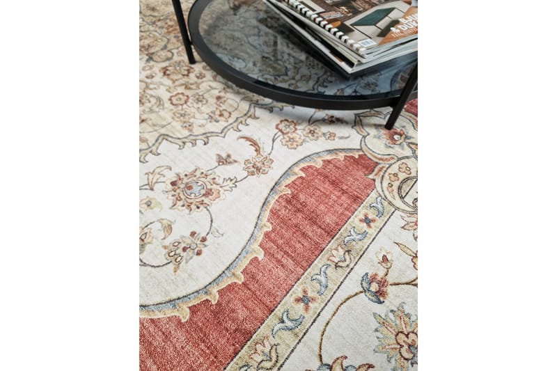 Dolce Wiltonteppe 80x300 cm Rektangulær - Rød - Tekstiler - Tepper & Matter - Moderne tepper - Wiltontepper