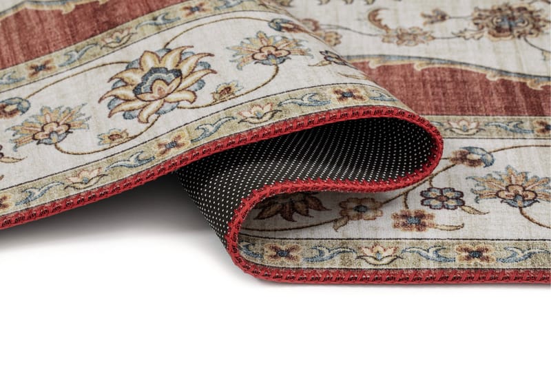 Dolce Wiltonteppe 80x300 cm Rektangulær - Rød - Tekstiler - Tepper & Matter - Moderne tepper - Wiltontepper